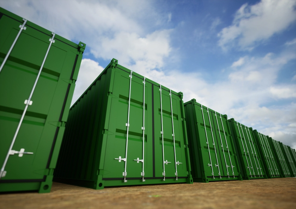 Environmentally Friendly Practices in Container Storage and Logistics