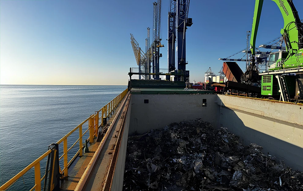 Which Company is Turkey’s First Exporter in the Stainless Steel Scrap Sector